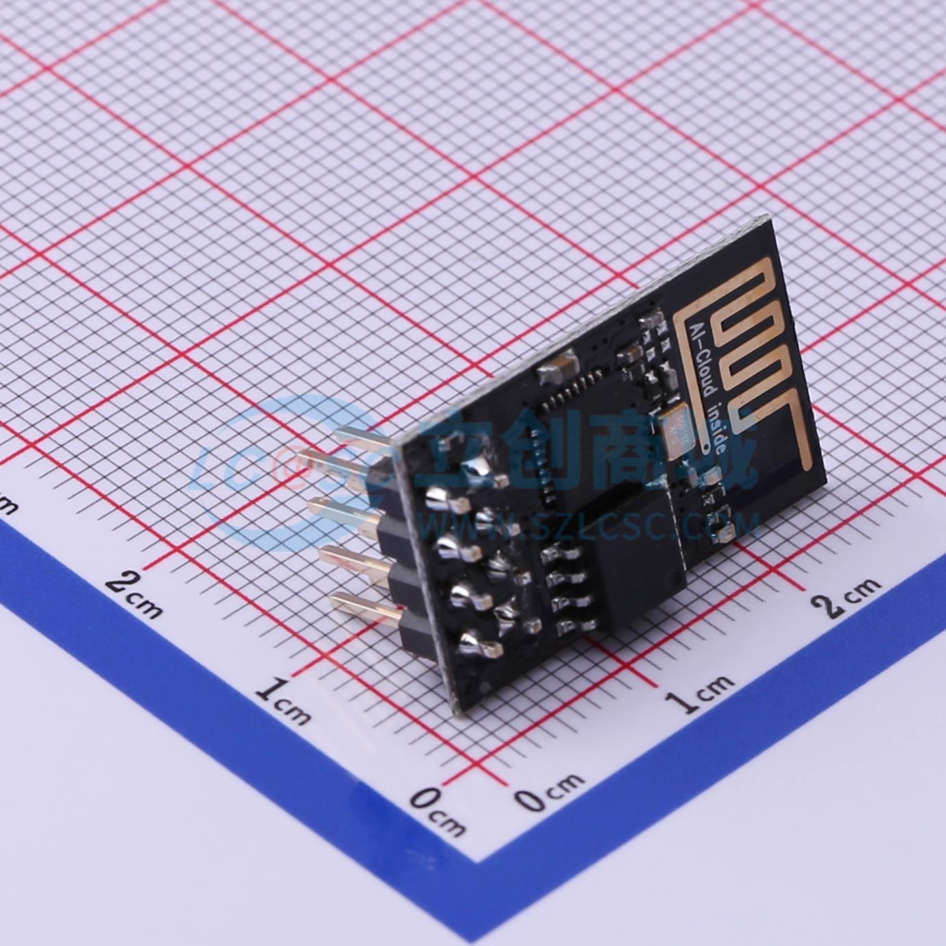 5 قطع ESP-01 ESP8266 802.11b/g - مراجعة Smart Home Module Iot وسعره