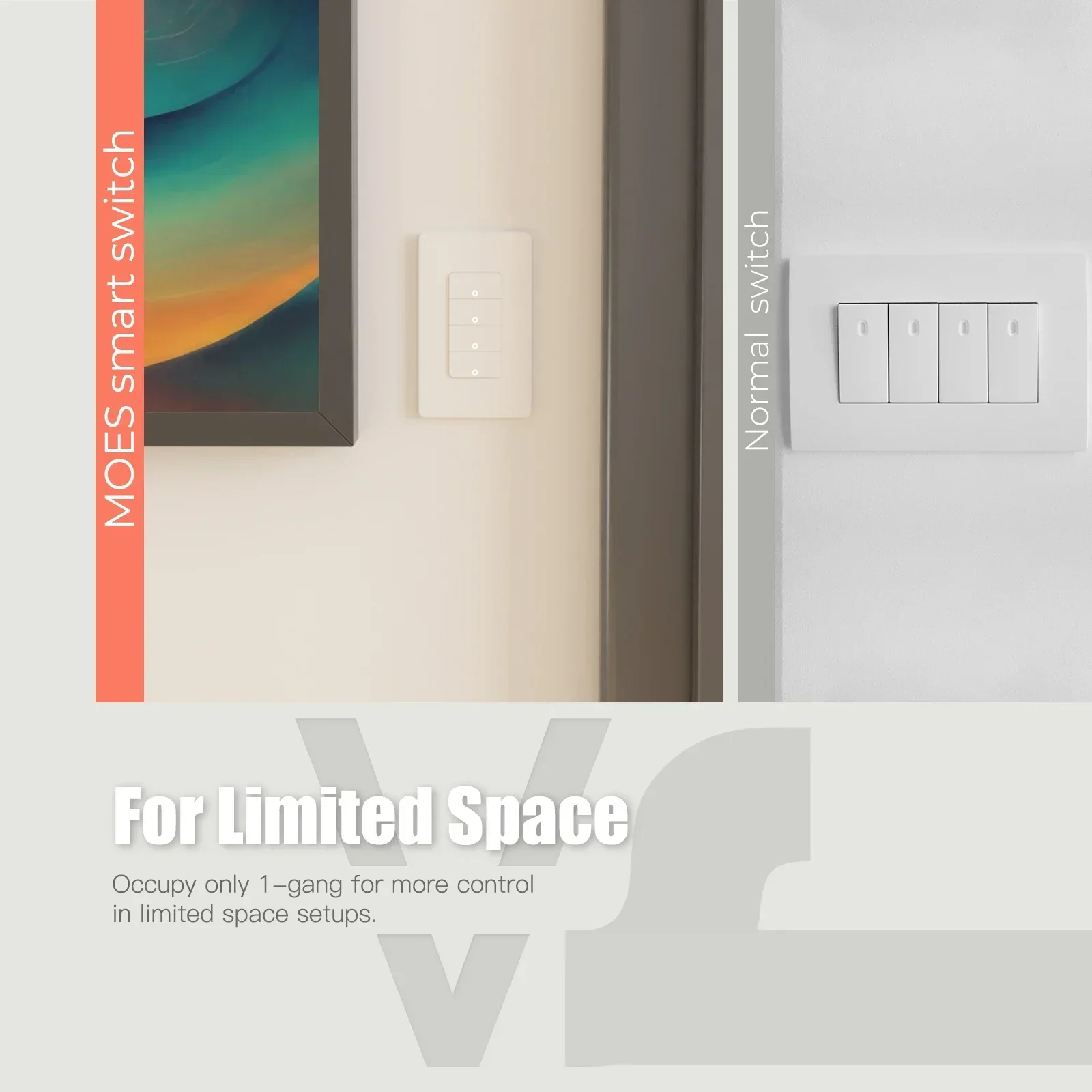 MOES Tuya ZigBee US مفتاح الإض - مراجعة Smart Relay Tuya وسعره