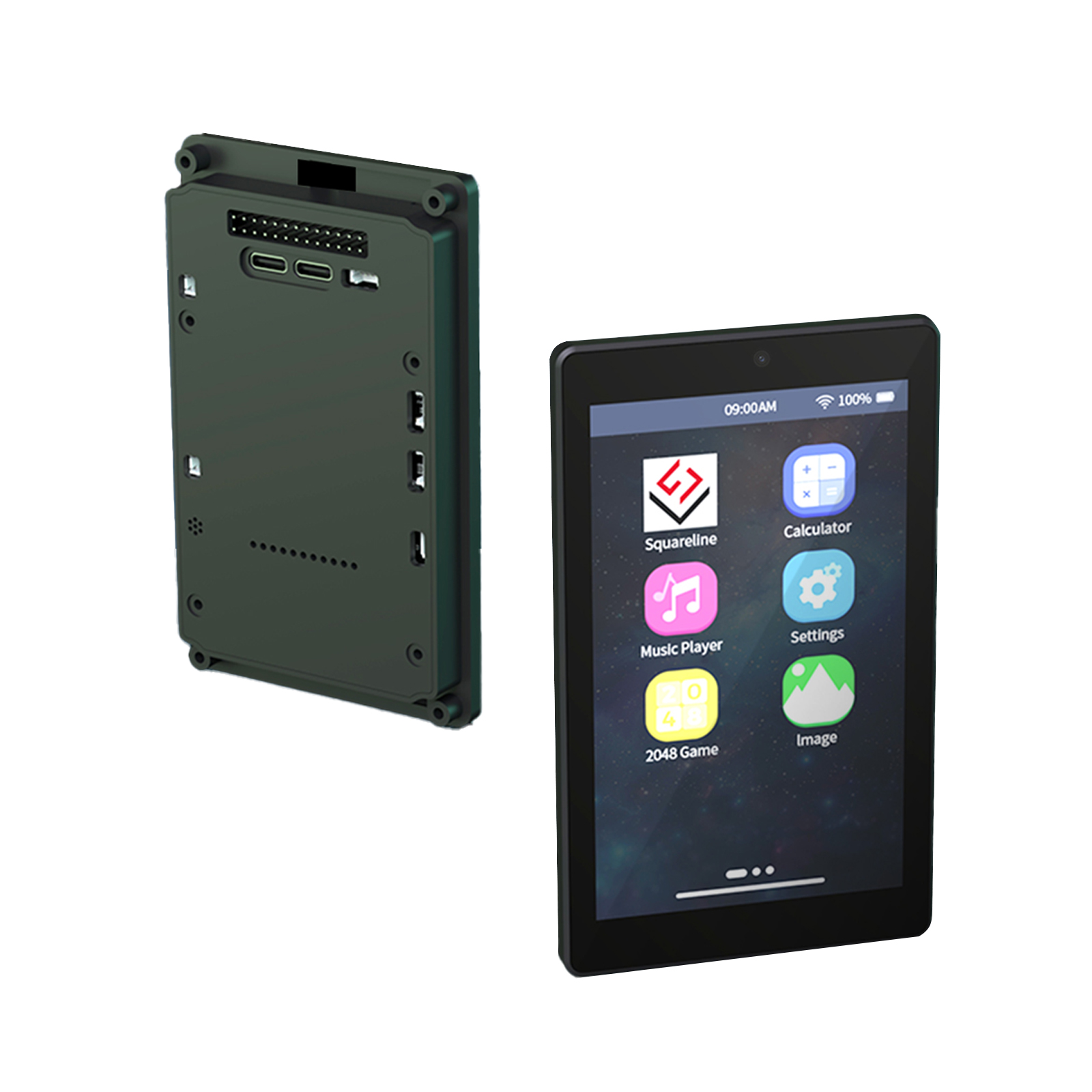 شاشة لمس سعوية IPS مقاس 4.3 بو - مراجعة Smart Home Module Iot وسعره