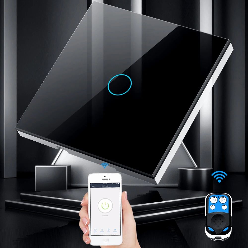 Tuya EU WiFi + RF433 مفتاح الت - مراجعة Smart Relay Tuya وسعره
