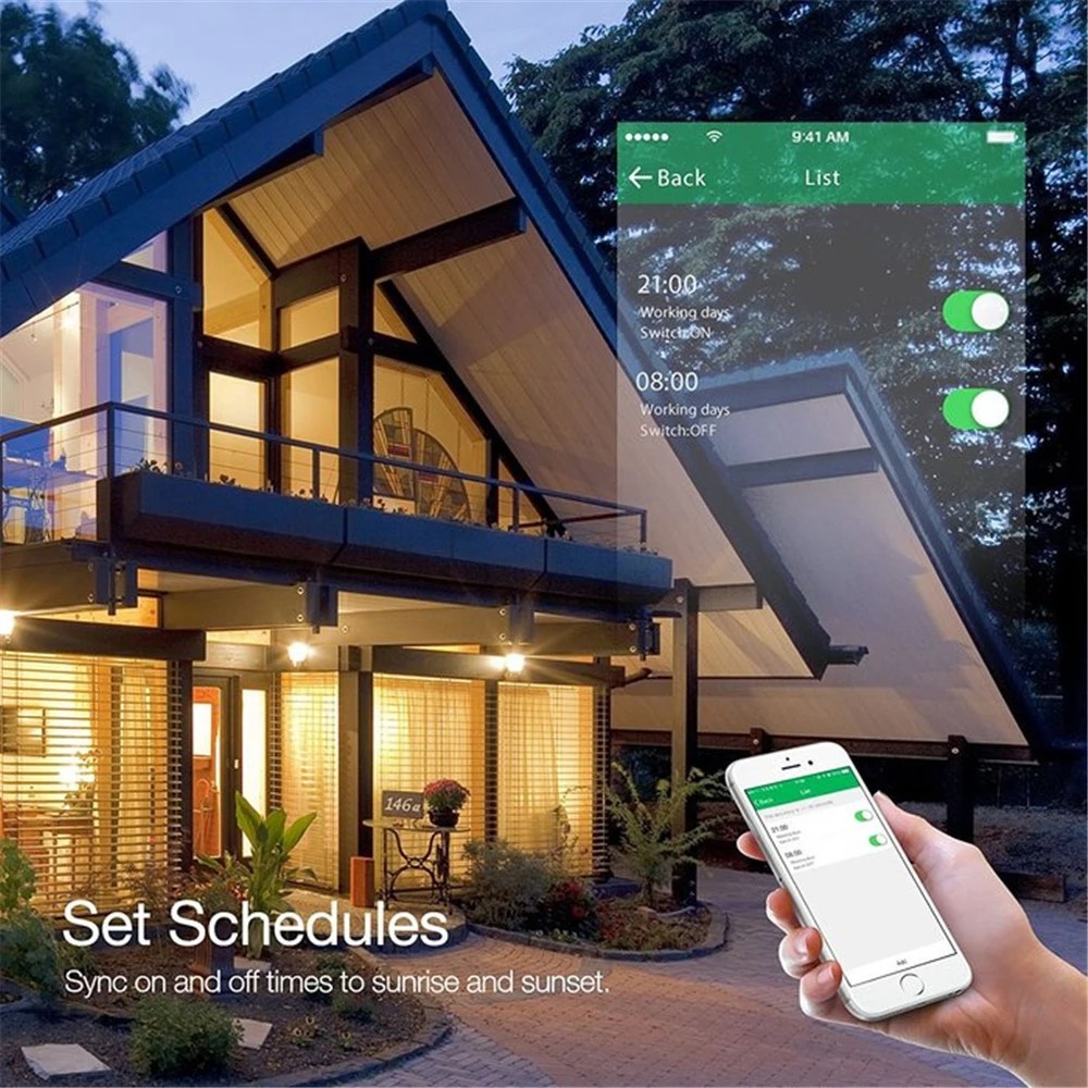 Tuya EU WiFi + RF433 مفتاح الت - مراجعة Smart Relay Tuya وسعره