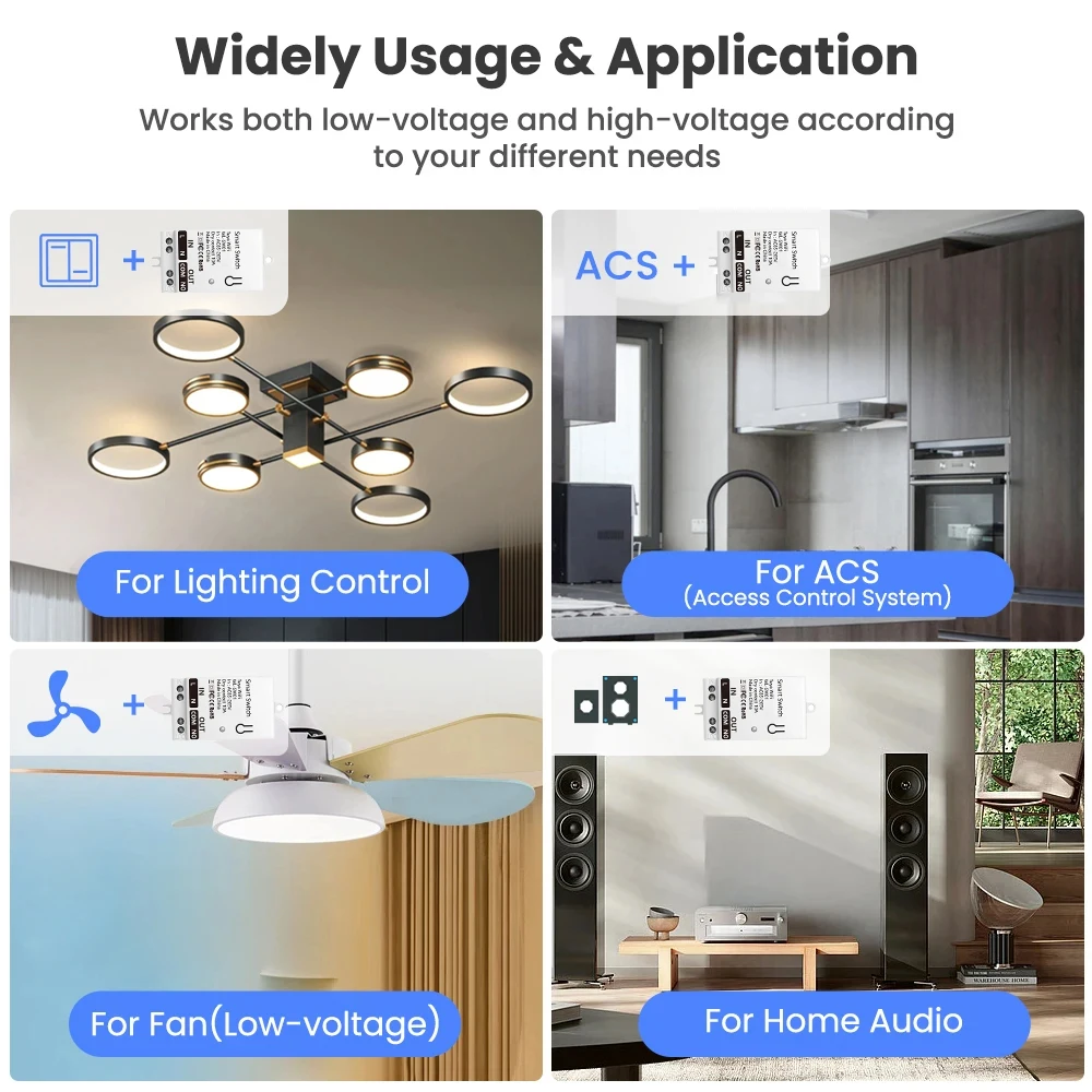 وحدة مفتاح ذكي تويا زيجبي، وصل - مراجعة Smart Relay Tuya وسعره