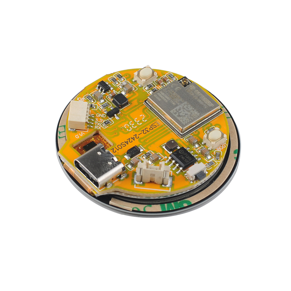 شاشة عرض ESP32 مقاس 1.28 بوصة، - مراجعة Smart Home Module Iot وسعره