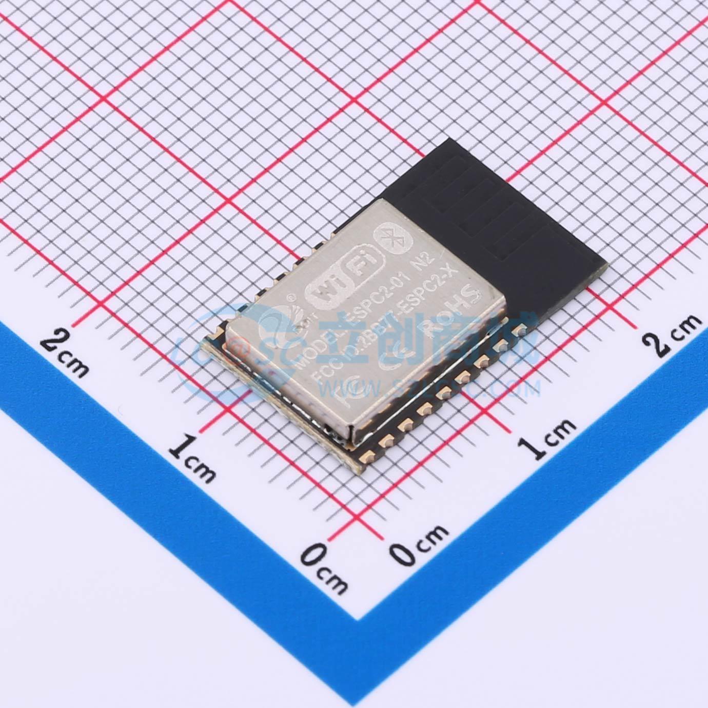 7 قطع ESPC2-M1-N2 SMD 20x12.3m - مراجعة Smart Home Module Iot وسعره