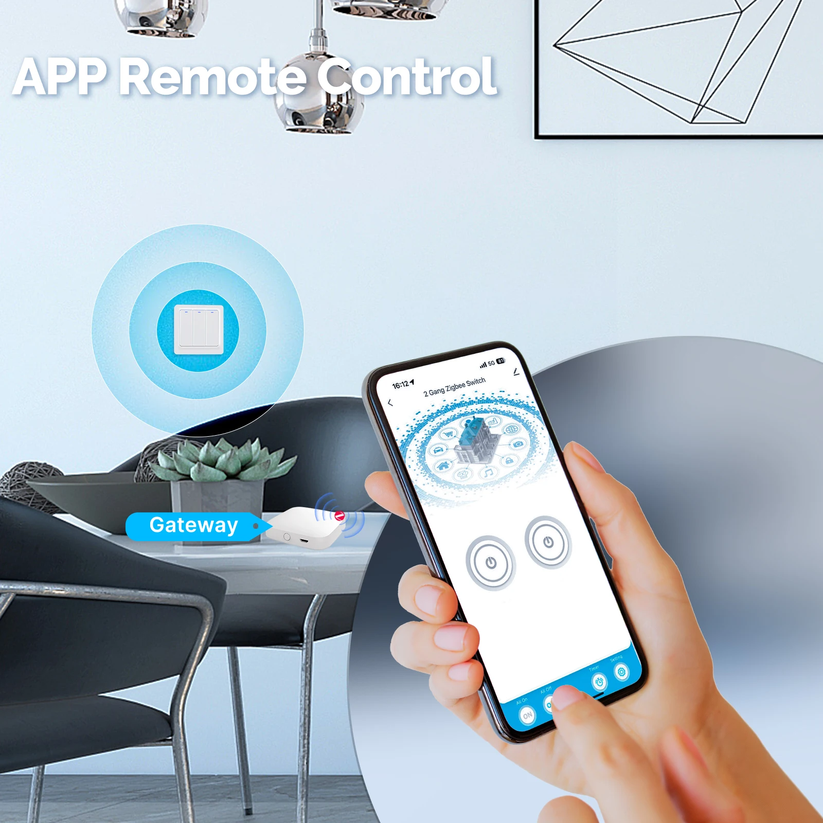 MOES ZigBee مفتاح الإضاءة الذك - مراجعة Smart Relay Tuya وسعره